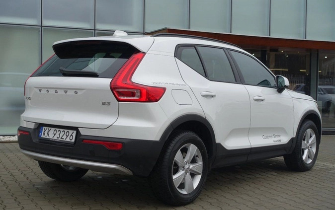 Volvo XC 40 cena 159900 przebieg: 9000, rok produkcji 2023 z Kosów Lacki małe 137